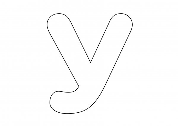 Буква а маленькая