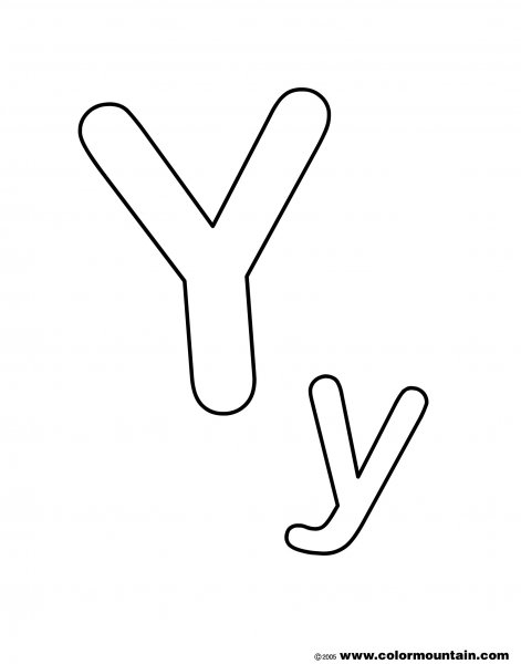 Буква y