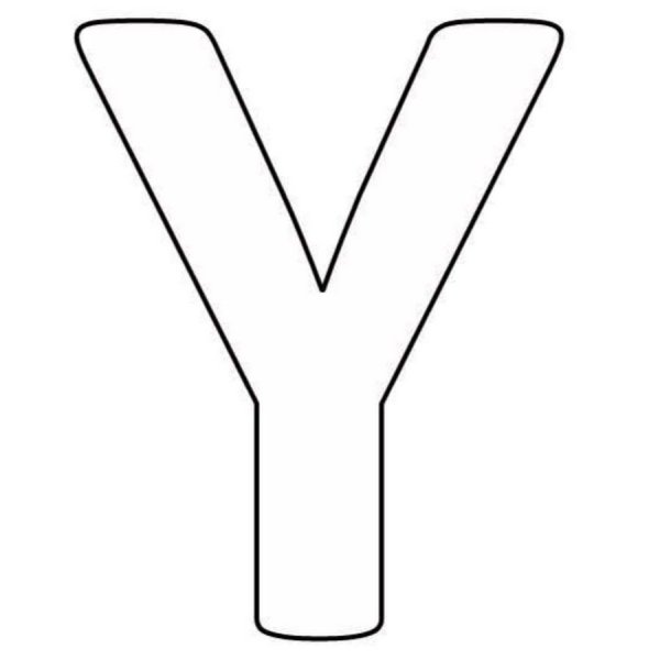 Английская буква y