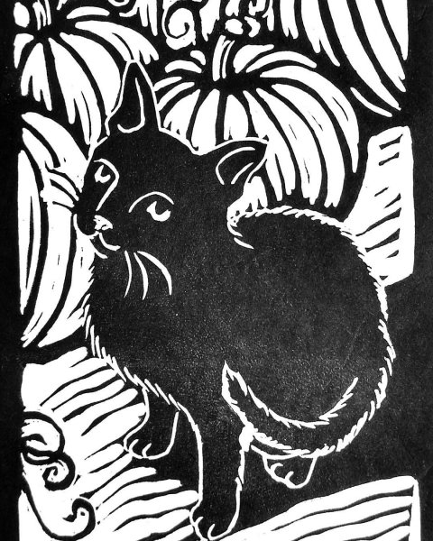 Линогравюра эскизы