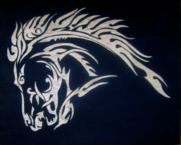 Узоры для контурной резьбы