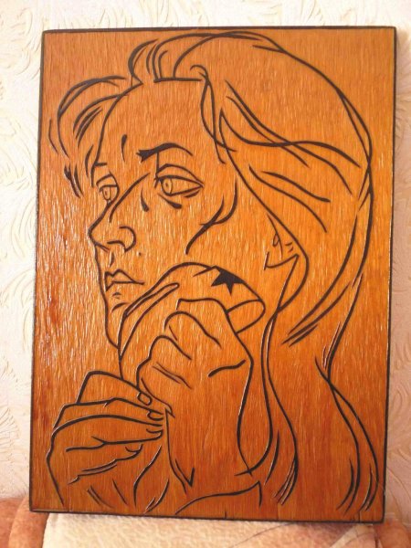 Картины на фанере