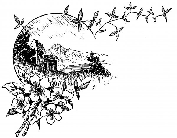 Выжигание природа пейзажи