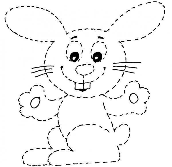 Обводка для дошкольников