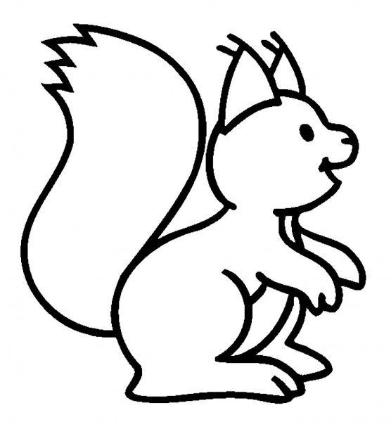 Булочка раскраска для детей