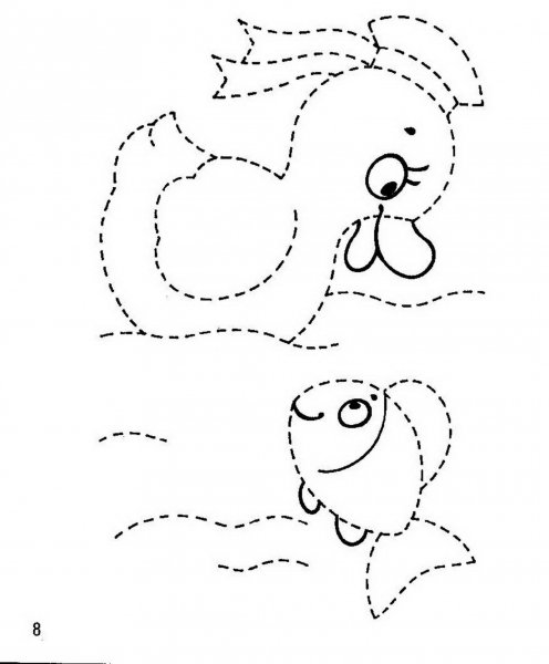 Обводилка для детей 3 лет