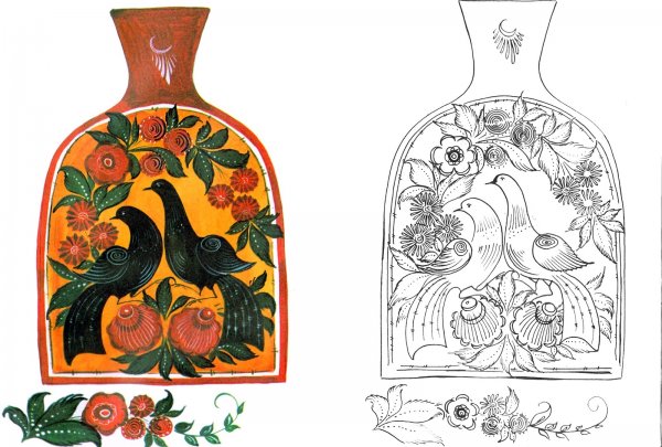 Узоры для разделочной доски