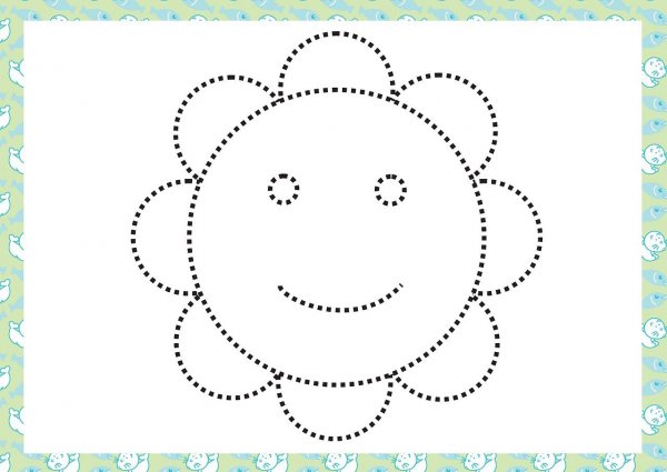 Обводки для малышей