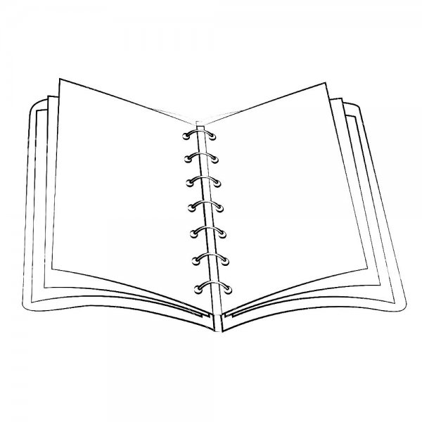 Блокнот раскраска для детей