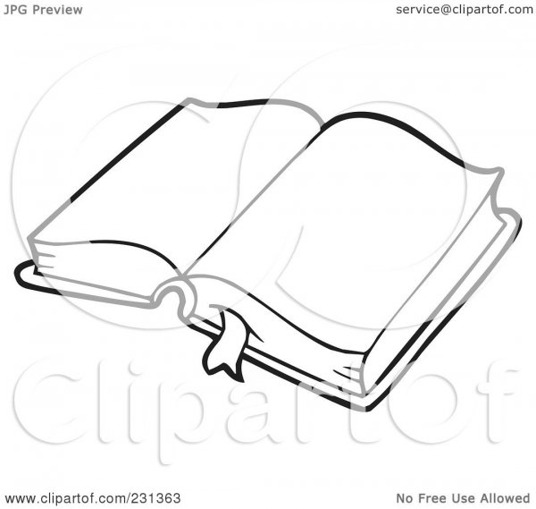 Книжка трафарет