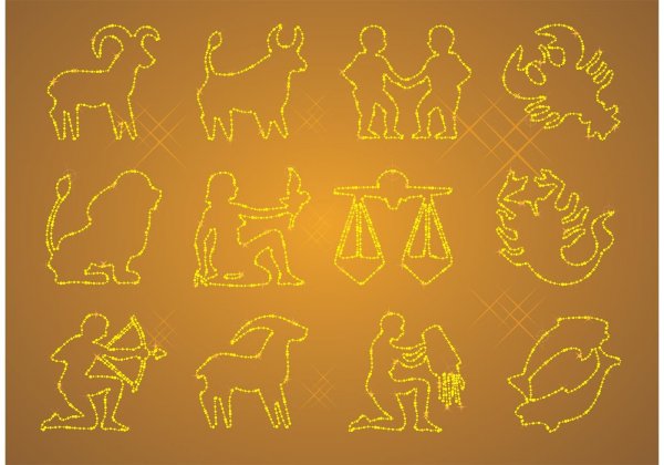 Графические знаки зодиака