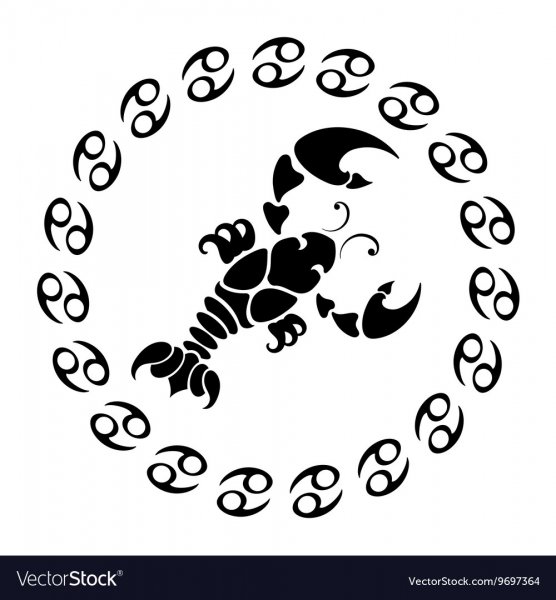 Знаки зодиака черно белые картинки