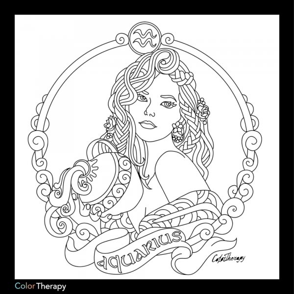 Антистресс знаки зодиака