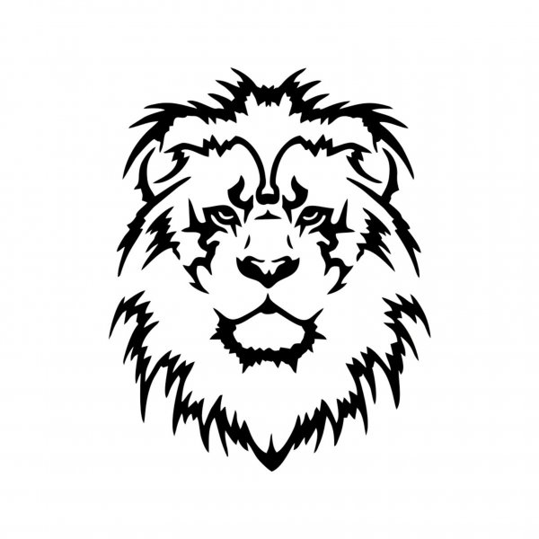 Лев с короной