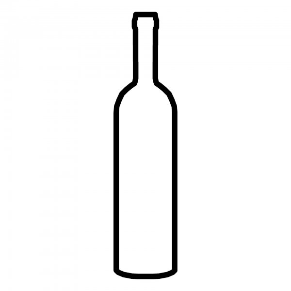 Бутылка силуэт