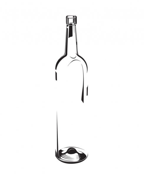 Вино эскиз