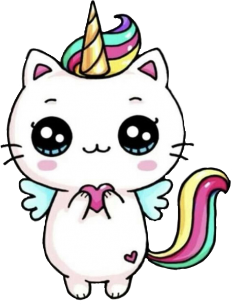 Котик Единорожка