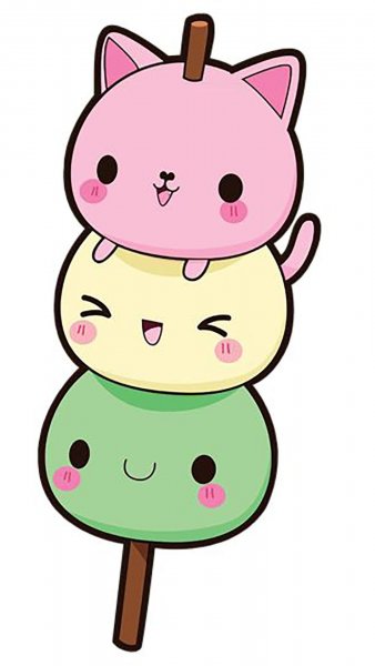 Кавайные рисунки для срисовки