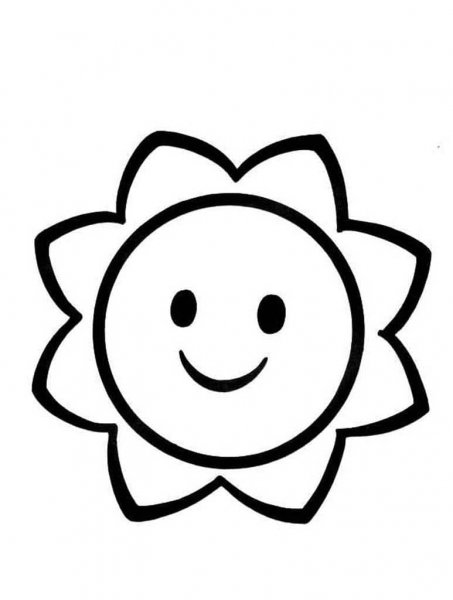 Раскраски для малышей