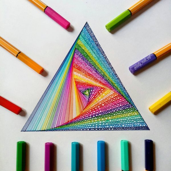 Фломастеры для рисования