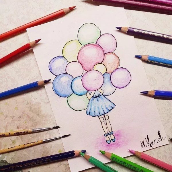 Креативные идеи для рисования