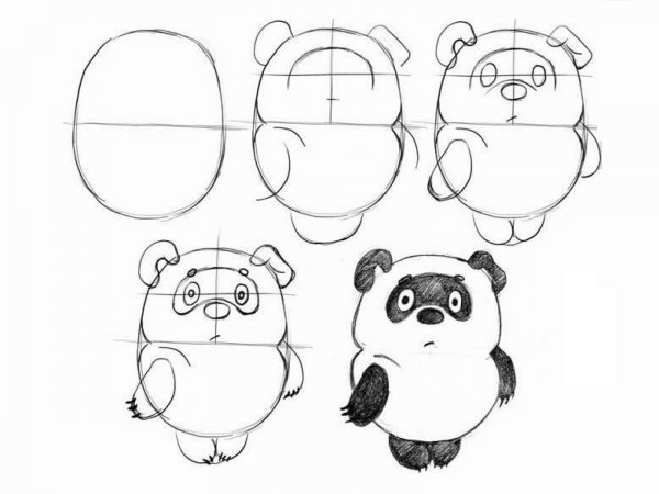 Рисование лошади