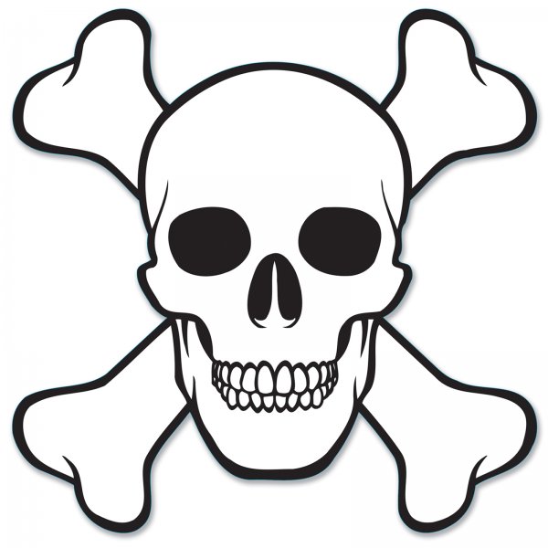 Череп для вырезания