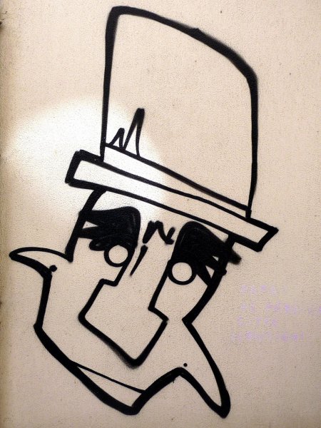 Лёгкие граффити