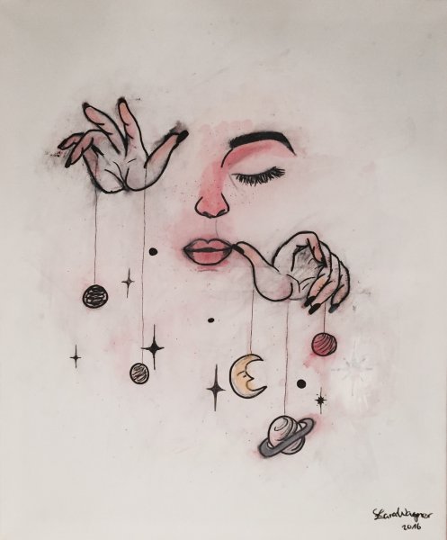 Эстичныу рисунки лёгкие