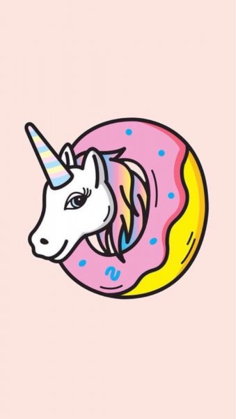 Милые рисуночки единорогов