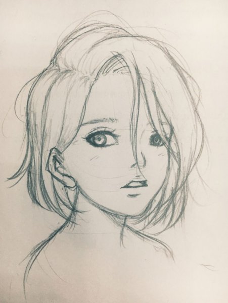 Лёгкие рисунки для срисрвки