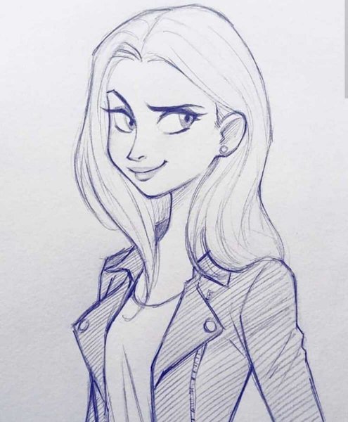 Красивые арты карандашом