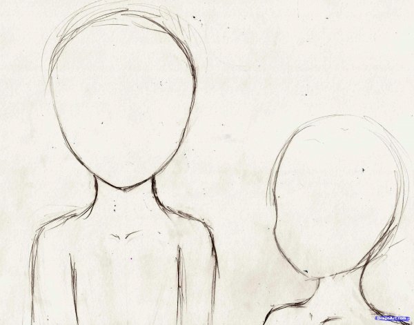 Красивые Наброски карандашом для срисовки