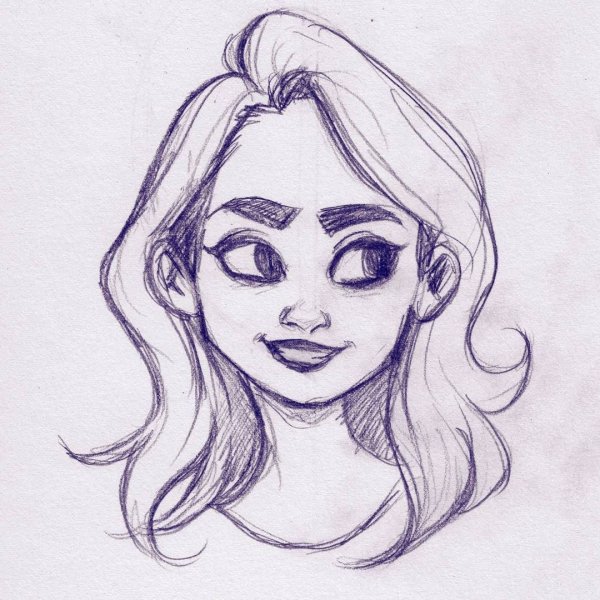 Портрет карандашом