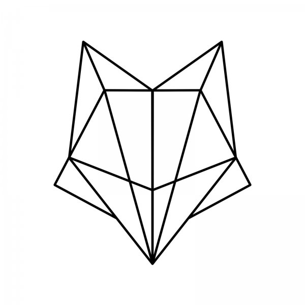 Геометрические фигуры из линий