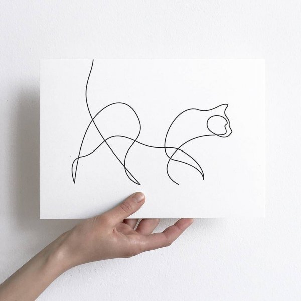 Животных одной линией