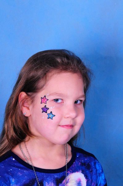 Грим для детей легкий