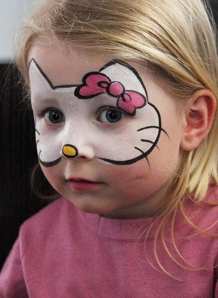 Аквагрим детский легкий