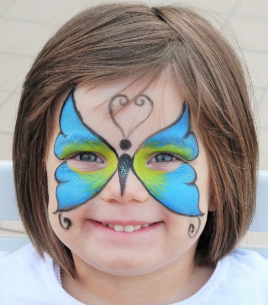 Аквагрим для детей