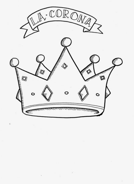 Корона для распечатки