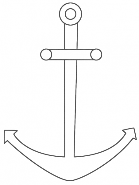 Якорь для раскрашивания