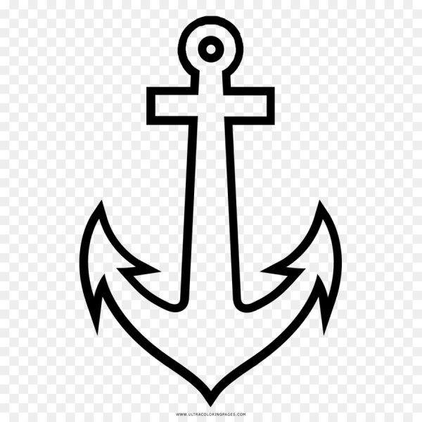 Якорь контур