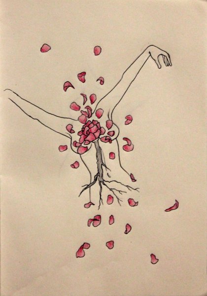 Эстетические рисунки легкие