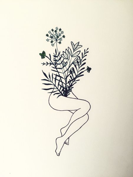 Эскизы тату для девушек эстетичные