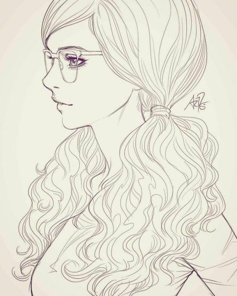 Рисунки для срисовки в ЛД