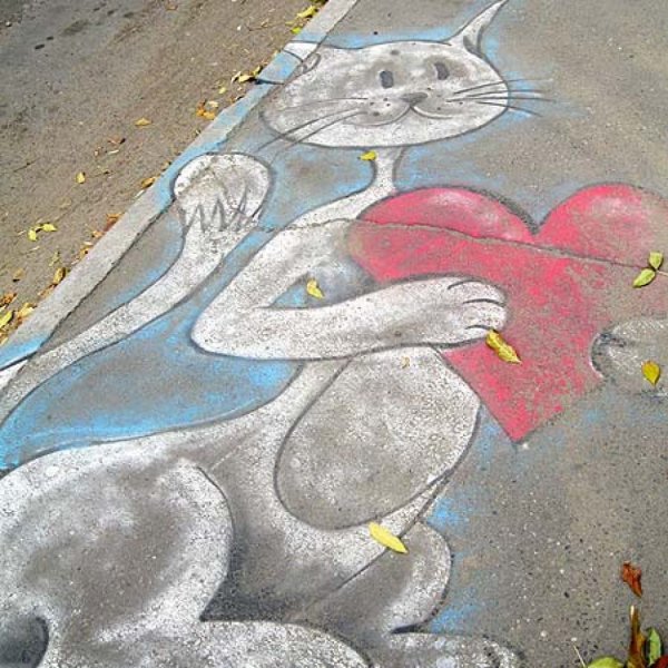 Мел для рисования