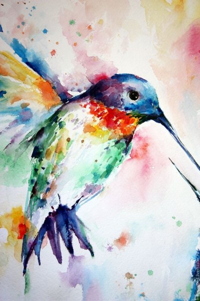 Картины для рисования акварелью