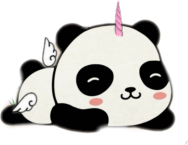 Рисунки для срисовки милые пандочки