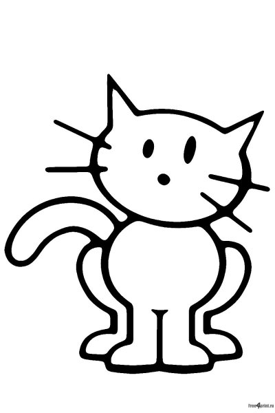 Котики для рисования