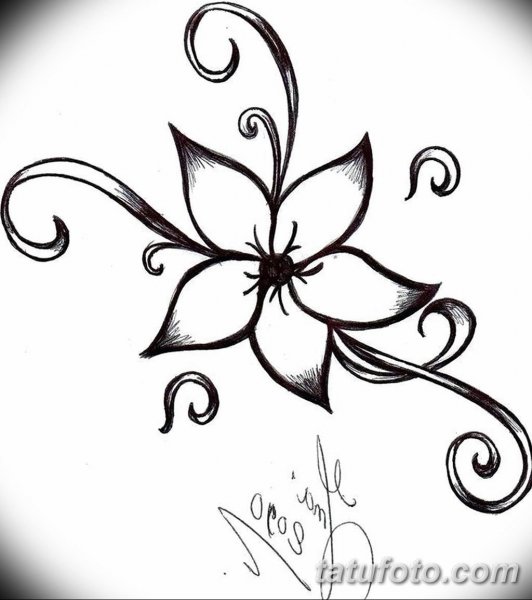 Узоры карандашом